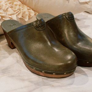 UGG "Abbie" Studded Clog